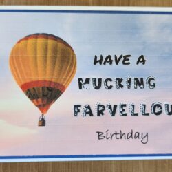 Humorous Card