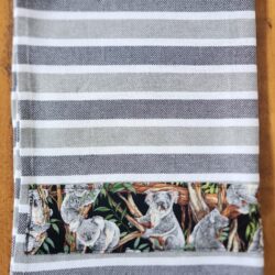 Koala tea towel